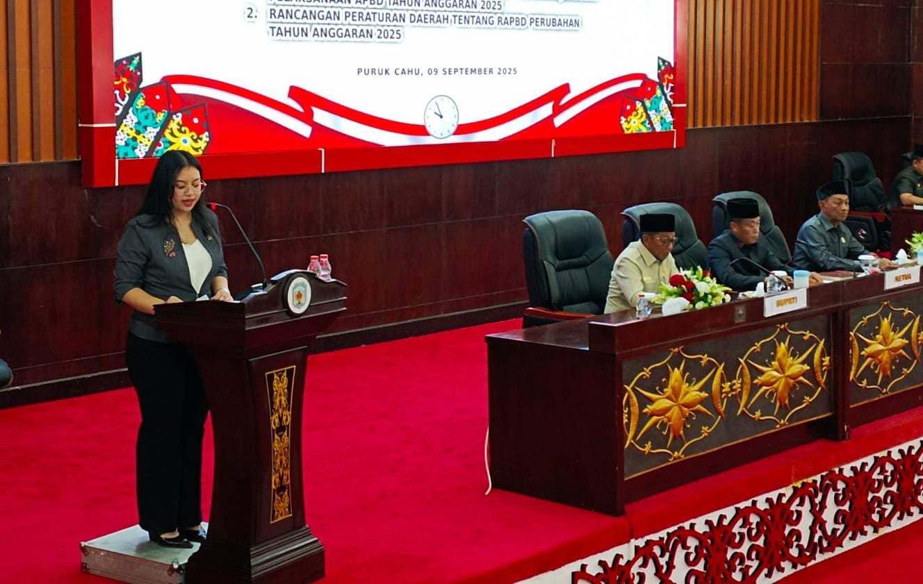 Fraksi PDIP Soroti Dua Raperda Usulan Pemkab Mura