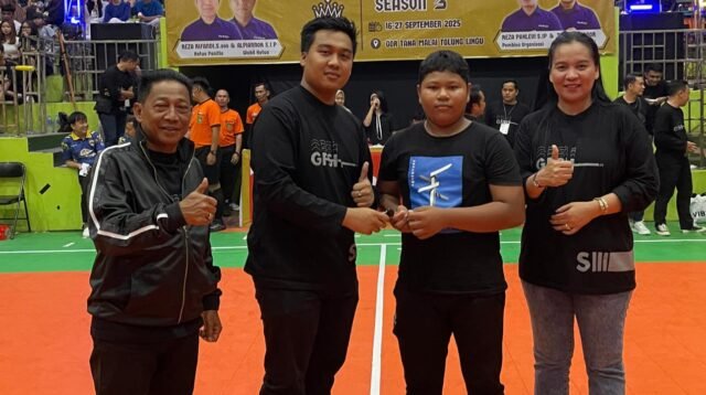 Fredrich Dominggus Yoga Tambah Doorprize Motor di Turnamen Futsal Ganfas Murung Raya