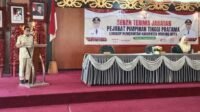 Geser Sejumlah Pejabat, Heriyus Sebut Tidak Ada Dendam Politik