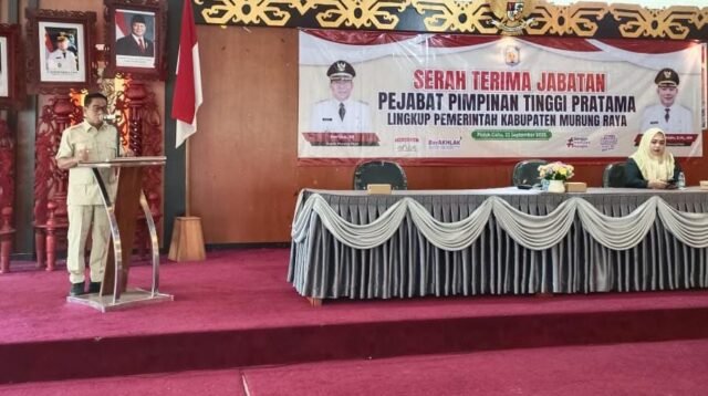 Geser Sejumlah Pejabat, Heriyus Sebut Tidak Ada Dendam Politik