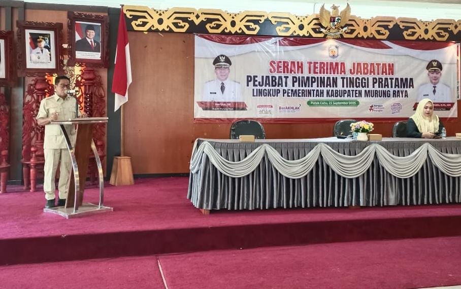 Geser Sejumlah Pejabat, Heriyus Sebut Tidak Ada Dendam Politik