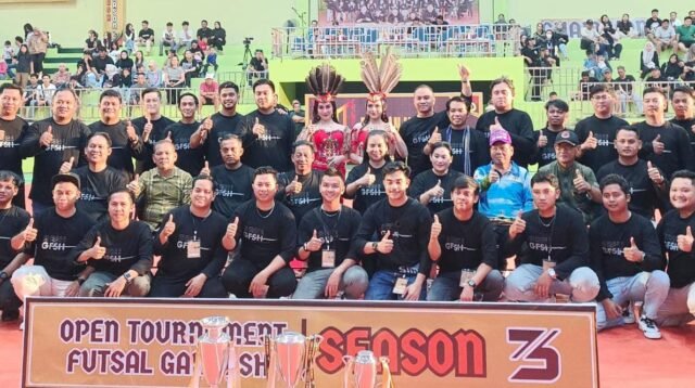 Heriyus : Pemkab Terus Dukung Kegiatan Positif Keolahragaan Anak Muda