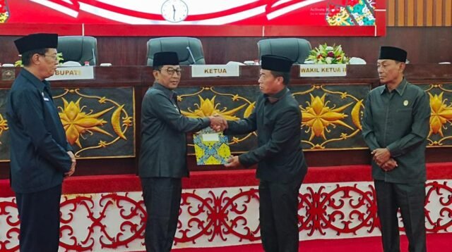 Heriyus : Pengesahan Raperda Pertanggungjawaban Bentuk Sajian Laporan Keuangan Lebih Baik