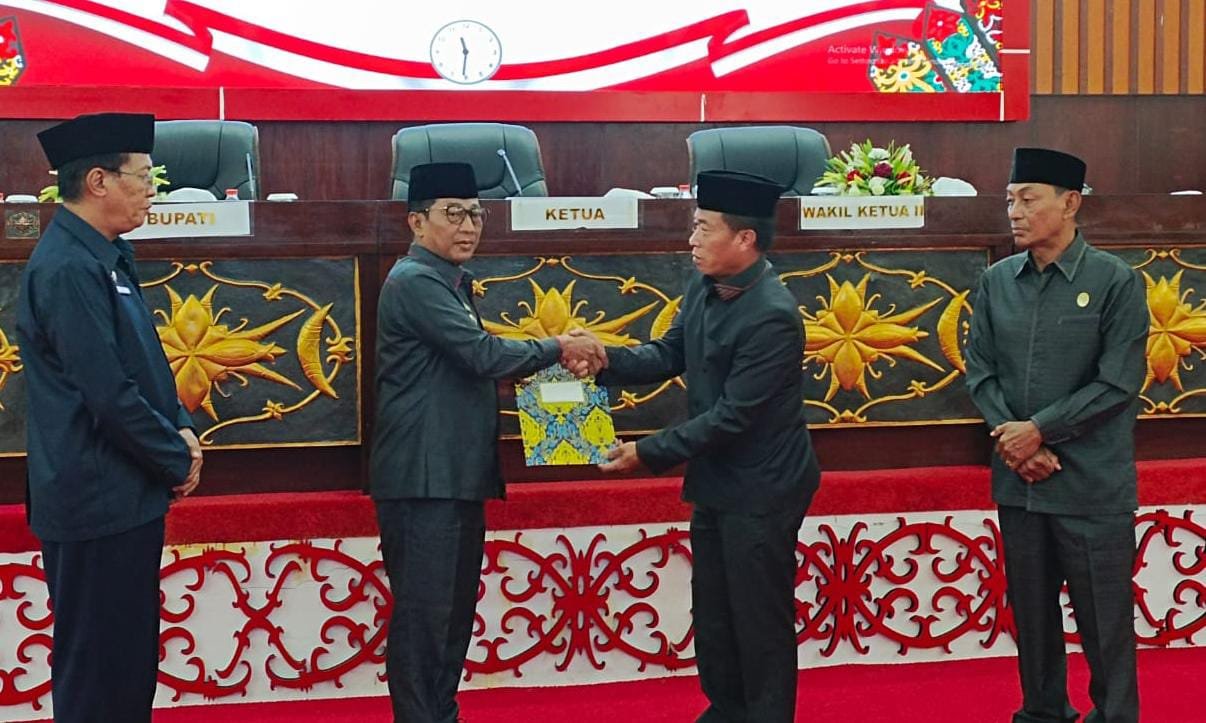 Heriyus : Pengesahan Raperda Pertanggungjawaban Bentuk Sajian Laporan Keuangan Lebih Baik