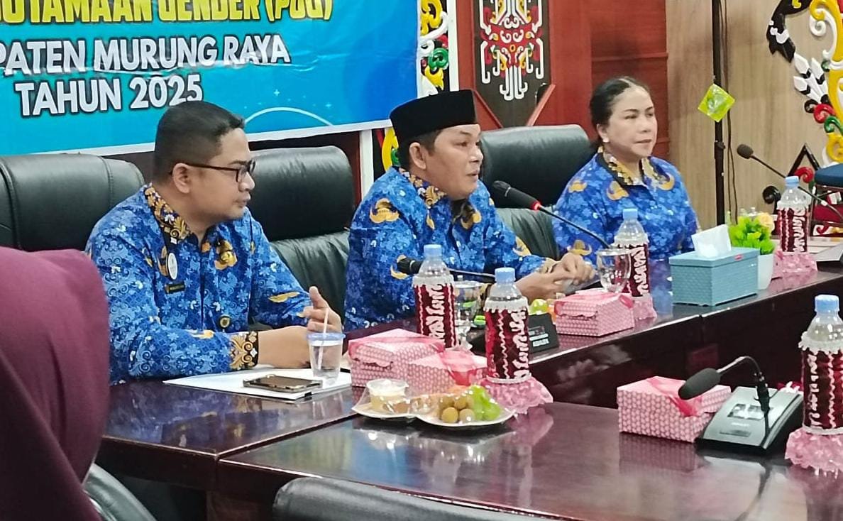 Pemkab Dukung Peningkatan Kapasitas Pokja PUG Mura