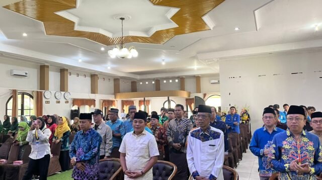 Rahmanto Muhidin Hadiri Muswil III IKA PMII Kalteng