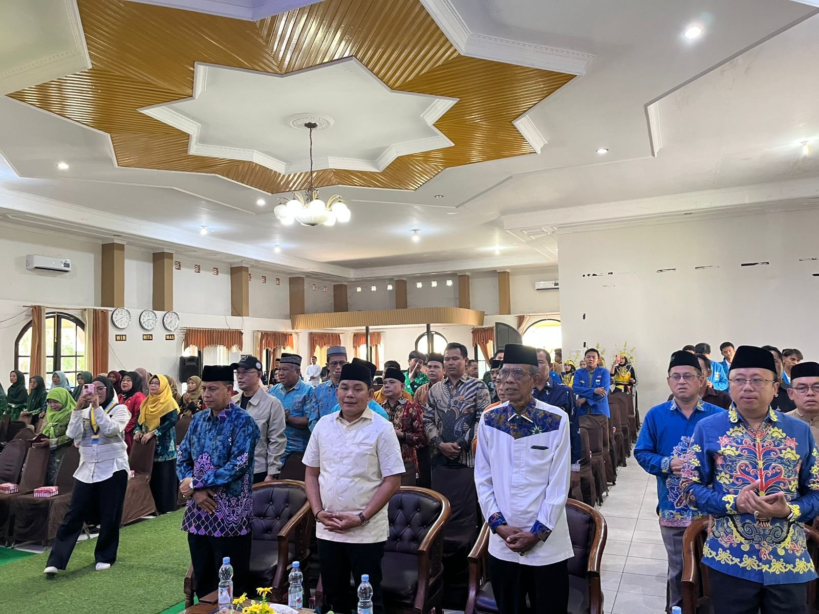 Rahmanto Muhidin Hadiri Muswil III IKA PMII Kalteng