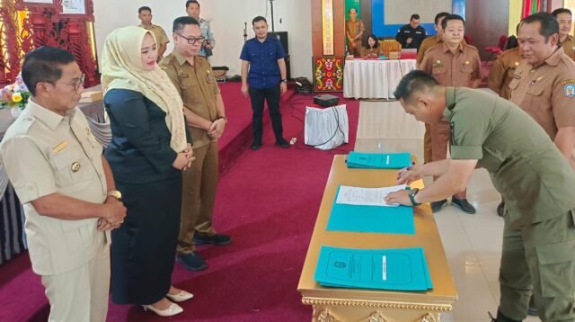 Rotasi OPD, Momentum Perkuat Kerja Sama Pemerintahan Daerah