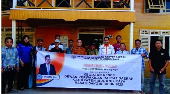 Aspirasi Warga Muara Sompoi: Infrastruktur Jadi Fokus Utama Reses DPRD Murung Raya
