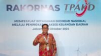 Bupati Heriyus Tegaskan Komitmen Perluas Akses Keuangan Inklusif di Rakornas TPAKD 2025