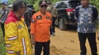 Bupati Murung Raya Sigap Tinjau Lokasi Bencana, Pastikan Penanganan Cepat dan Aman