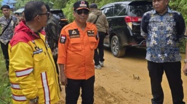 Bupati Murung Raya Sigap Tinjau Lokasi Bencana, Pastikan Penanganan Cepat dan Aman