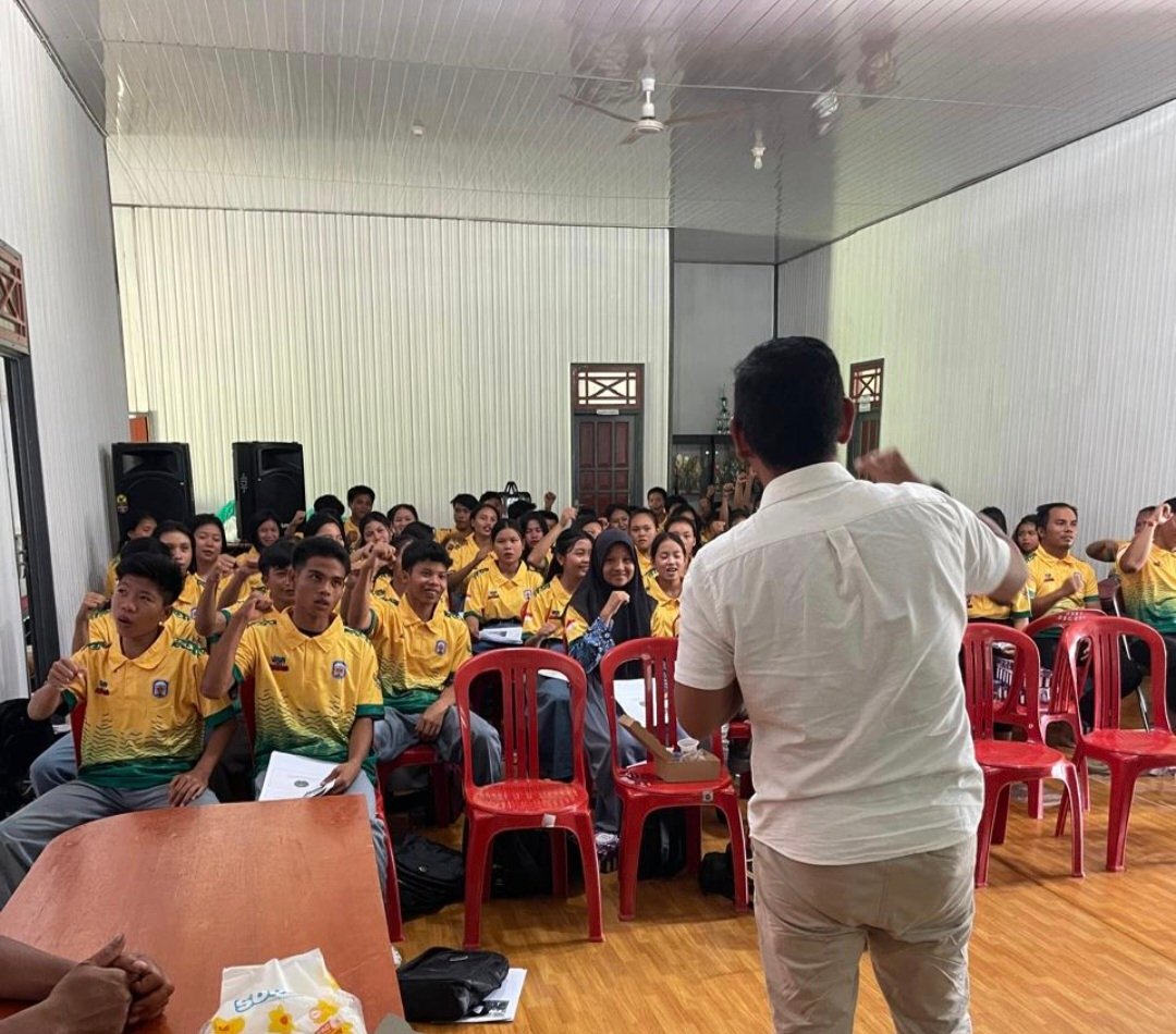 Ganas Annar Murung Raya Ajak Pelajar Juahi Narkoba