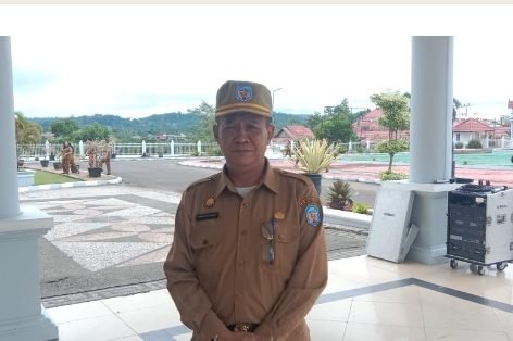 Plt Sekda Murung Raya Ajak ASN Jaga Disiplin dan Kebersihan Lingkungan Kerja