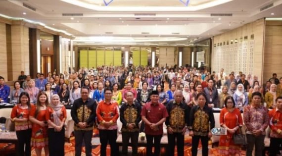 Wakil Bupati Murung Raya Buka Bimtek Pengembangan Inovasi Pendidikan Digital Hebat