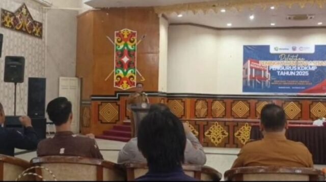 Bupati Heriyus Buka Pelatihan Penguatan SDM Pengurus KKDMP 2025