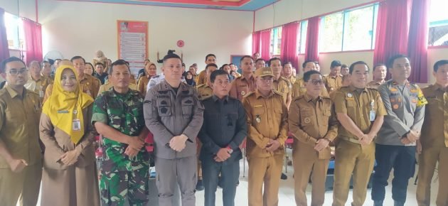 Bupati Murung Raya dan Ketua DPRD Hadiri Penilaian Desa Bahitom Sebagai Desa Percontohan Antikorupsi