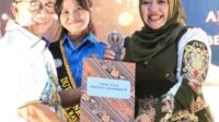 Dina Maulidah Raih Penghargaan Lewat Pambelum Organizer Buka Peluang Kerja bagi Pemuda Murung Raya