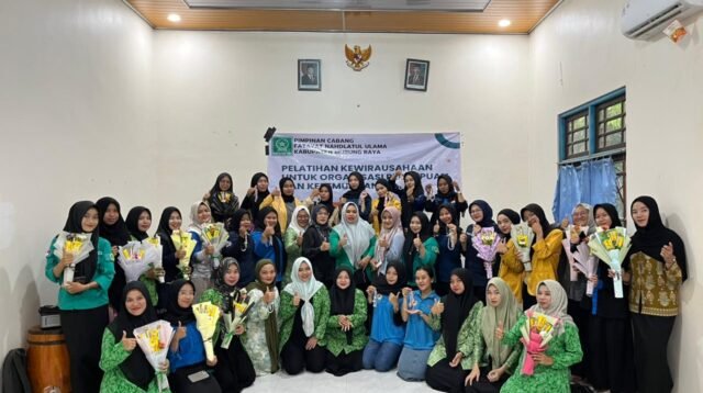 Fatayat NU Mura Gelar Pelatihan Kewirausahaan untuk Kaum Muda dan Perempuan