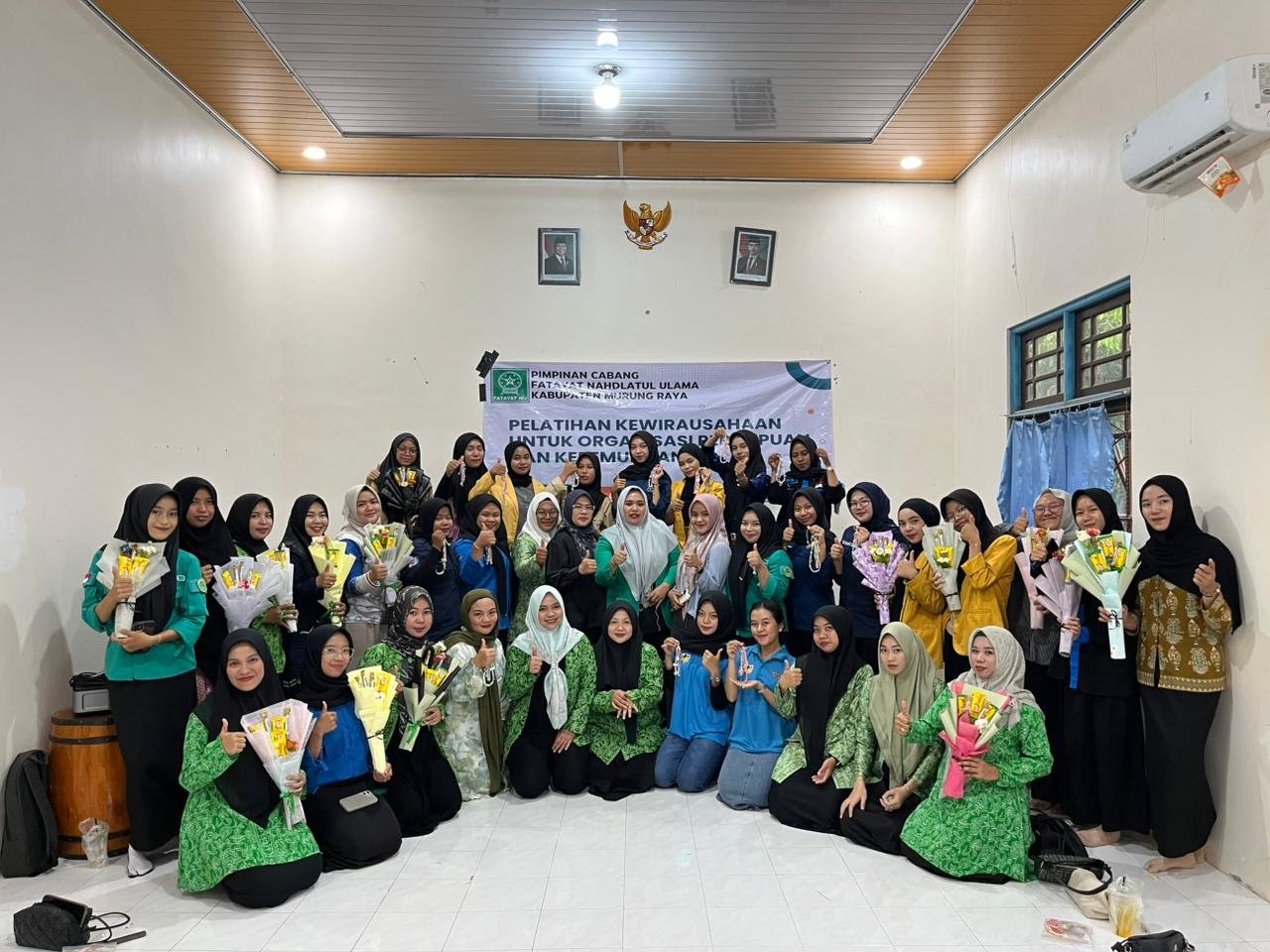 Fatayat NU Mura Gelar Pelatihan Kewirausahaan untuk Kaum Muda dan Perempuan