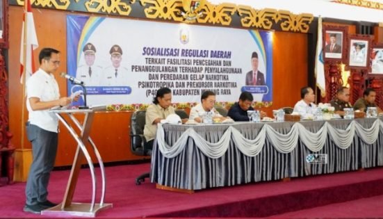 Kesbangpol Murung Raya Gelar Sosialisasi Pencegahan Penyalahgunaan Narkotika: Ketua DPRD Apresiasi Langkah di Ambil Kesbangpol