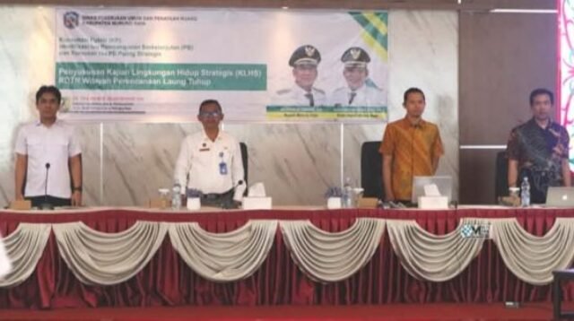 Pemkab Murung Raya Dorong Pembangunan Berkelanjutan Melalui Penyusunan KLHS RDTR Laung Tuhup