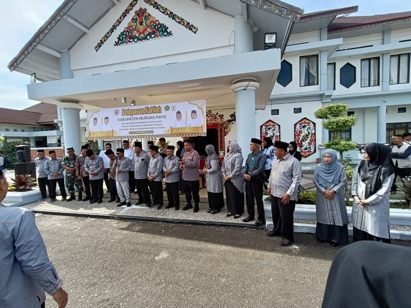 Pemkab Murung Raya Lepas Kafilah MTQH XXXI, Target Tembus Tiga Besar