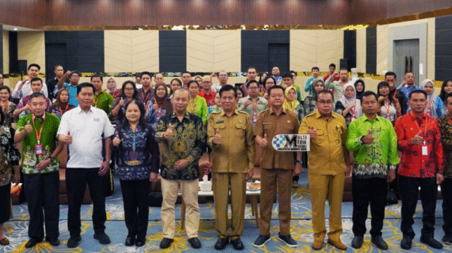 Perkuat SDM Digital, Pemkab Mura Laksanakan Bimtek Statistik Sektoral