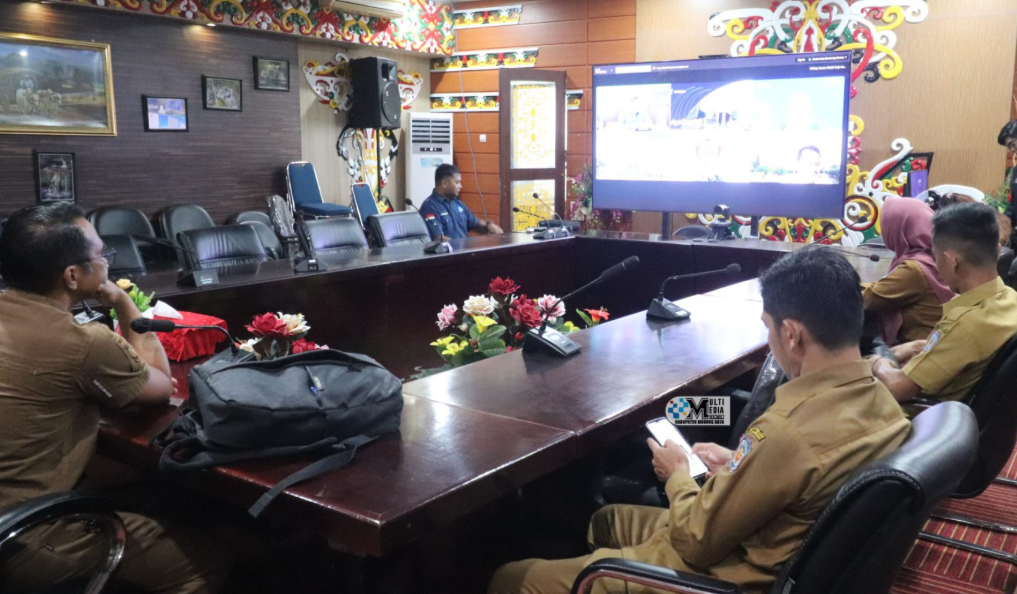 Rakornas Inflasi 2025, Pemkab Mura Perkuat Sinergi Lintas Sektor