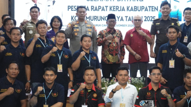 Rapat Kerja KONI Mura: Bupati Heriyus Soroti Potensi Atlet Daerah