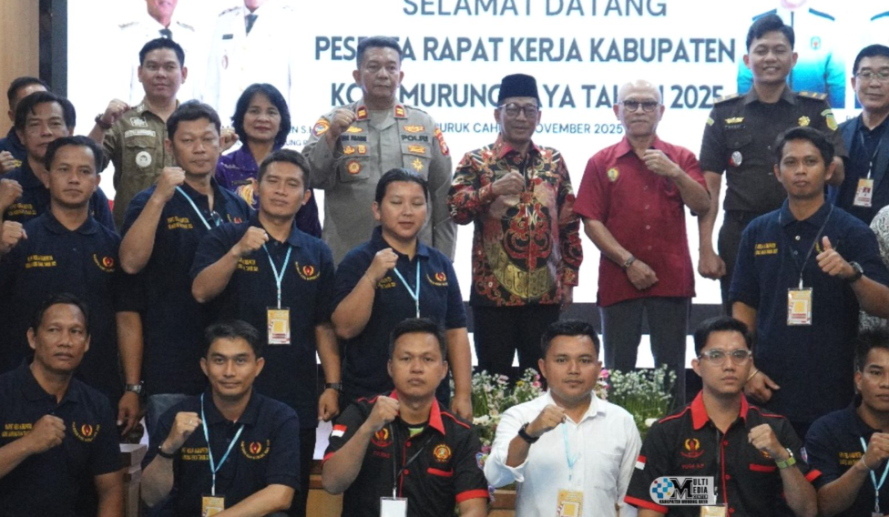 Rapat Kerja KONI Mura: Bupati Heriyus Soroti Potensi Atlet Daerah