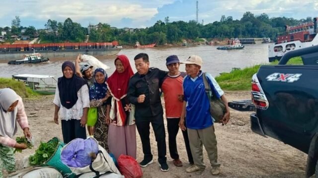 Rumiadi Dikenal Dekat dan Peduli dengan Masyarakat