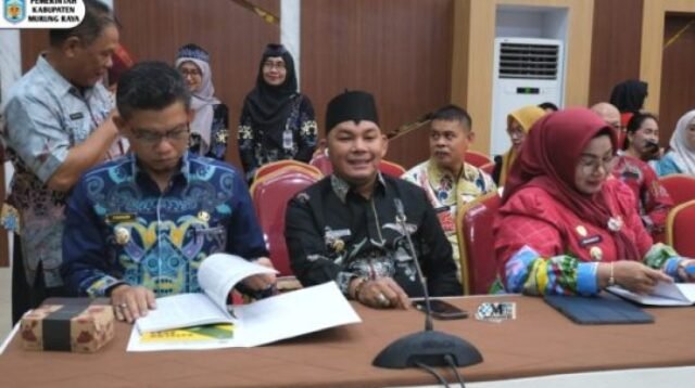 Wabup Rahmanto Muhidin Hadiri Rakor Teknis Riset dan Inovasi Daerah Kalteng 2025