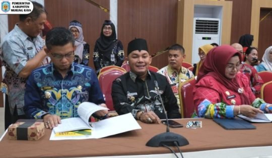 Wabup Rahmanto Muhidin Hadiri Rakor Teknis Riset dan Inovasi Daerah Kalteng 2025